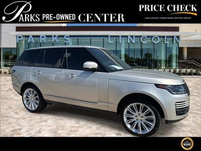 Used 2021 Land Rover Range Rover