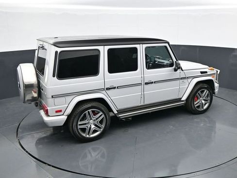 Used 2017 Mercedes-Benz G 63 AMG 4MATIC image 31