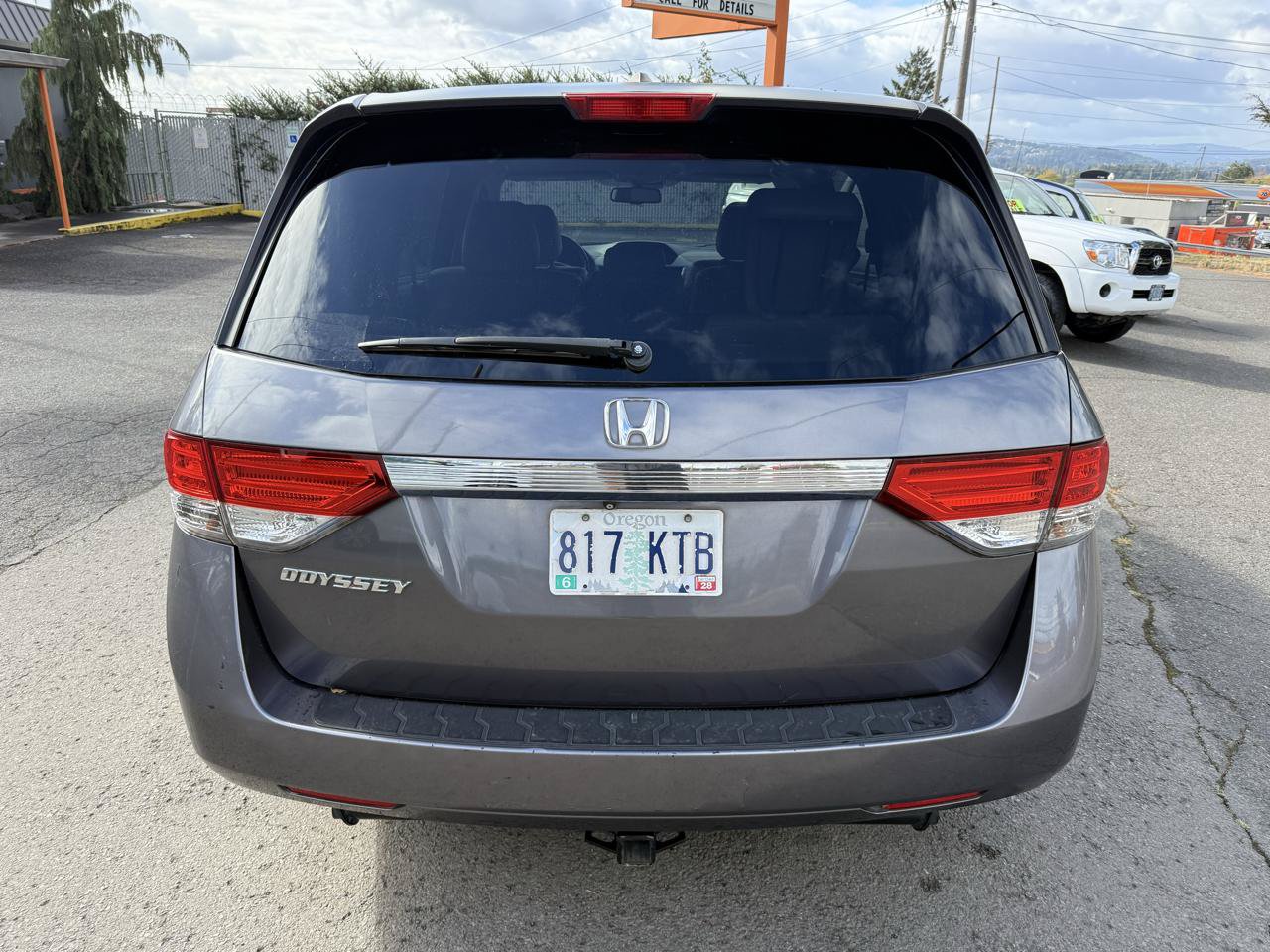 Used 2015 Honda Odyssey EX-L image 4