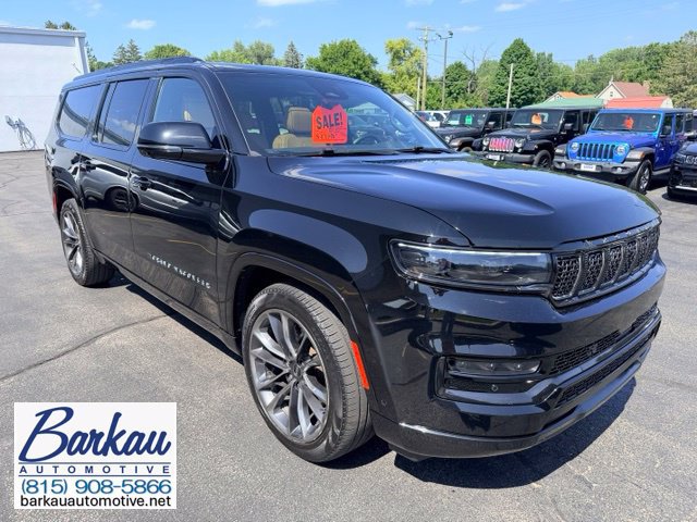 Used 2024 Jeep Grand Wagoneer L Series III w/ Quick Order Packagew 28T AWD/4WD image 1