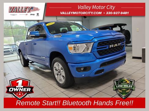 Used 2022 RAM 1500 Big Horn AWD/4WD image 1