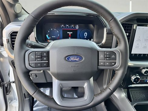 New 2025 Ford F150 Lariat w/ Equipment Group 501A Mid image 14