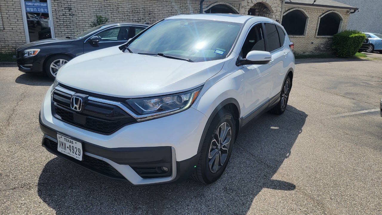 Used 2021 Honda CR-V EX-L image 1