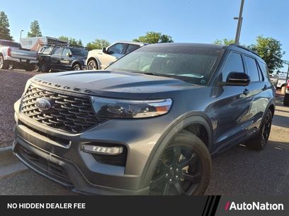 Used 2022 Ford Explorer ST-Line w/ Class IV Trailer Tow Package