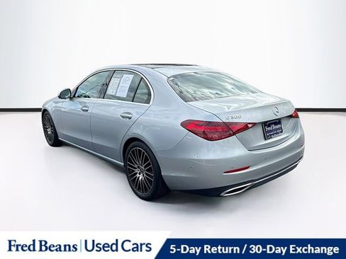 Used 2022 Mercedes-Benz C 300 4MATIC Sedan image 5