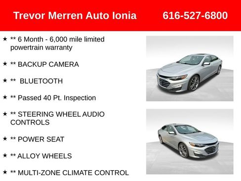 Used 2020 Chevrolet Malibu LT FWD image 7