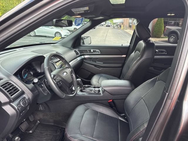 Certified 2018 Ford Explorer Sport w/ Equipment Group 401A AWD/4WD image 12