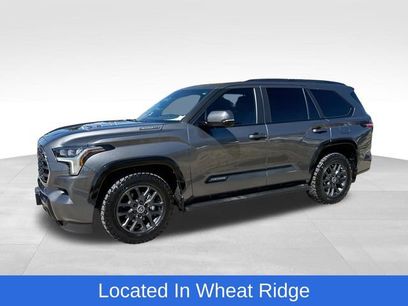 Used 2024 Toyota Sequoia Platinum