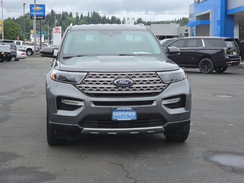 Used 2022 Ford Explorer Limited w/ Hybrid Equipment Group 310A AWD/4WD image 3