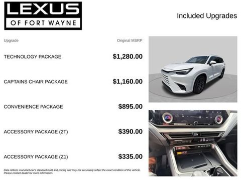 Used 2025 Lexus TX 350 AWD w/ Technology Package image 4