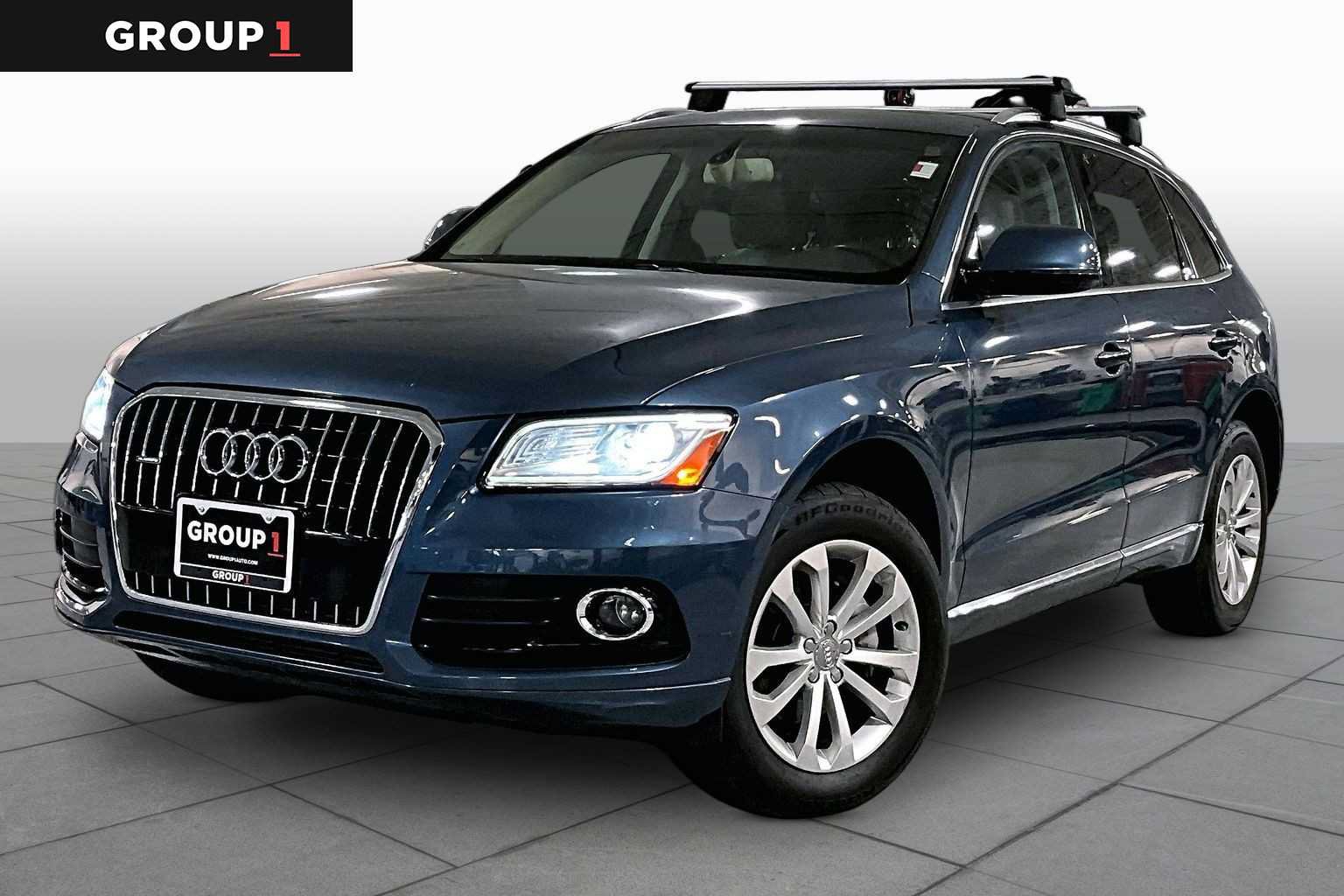Used 2016 Audi Q5 2.0T Premium Plus w/ Premium Plus Package AWD/4WD image 1