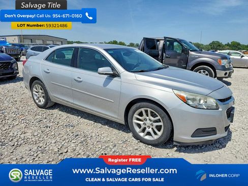 Used 2015 Chevrolet Malibu LT w/ Power Convenience Package FWD image 5