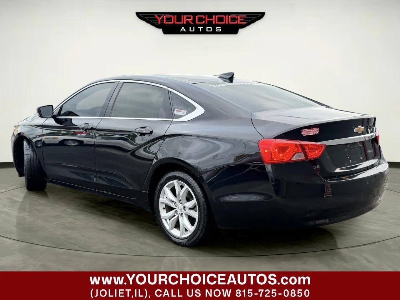 Used 2019 Chevrolet Impala LT FWD image 3