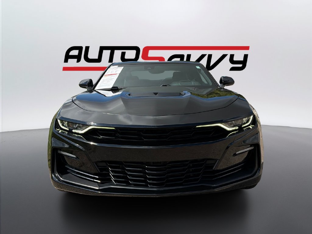 Used 2023 Chevrolet Camaro SS RWD image 2