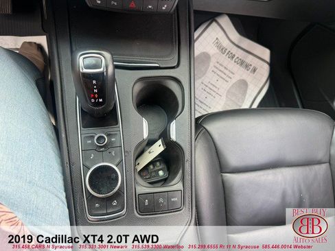 Used 2019 Cadillac XT4 Premium Luxury w/ Cold Weather Package FWD image 15
