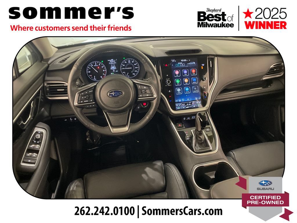 Used 2025 Subaru Outback Touring XT AWD/4WD image 13