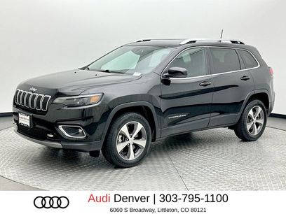 Used 2021 Jeep Cherokee Limited w/ Elite Package