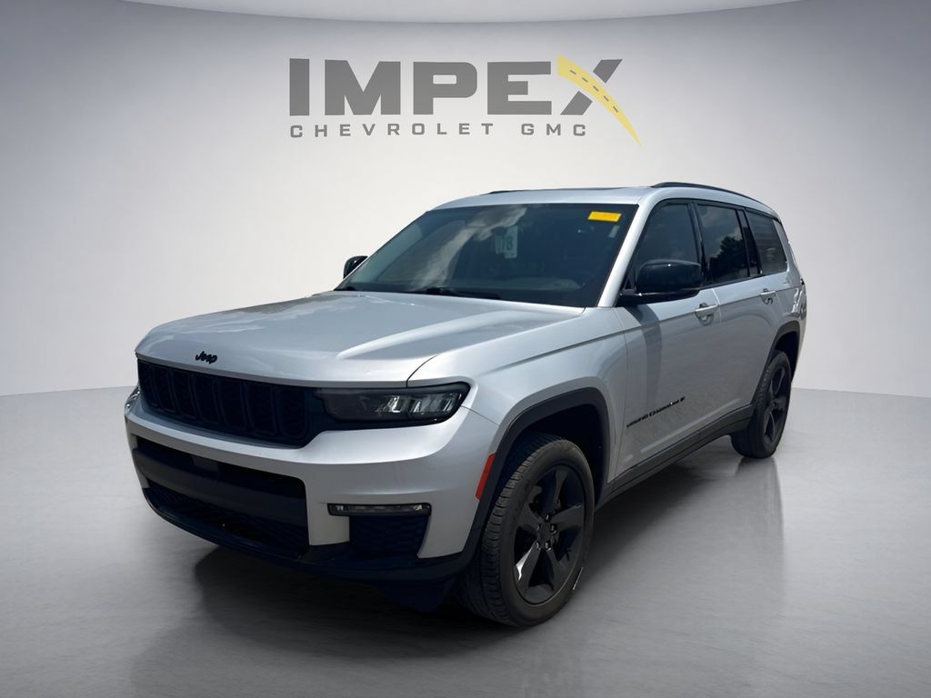 Used 2022 Jeep Grand Cherokee L Limited w/ Black Appearance Package RWD image 1