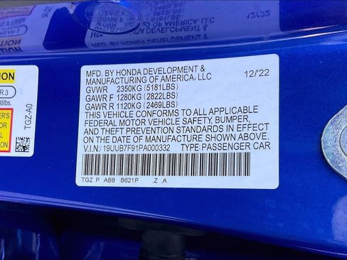 Used 2023 Acura TLX Type S AWD/4WD image 32