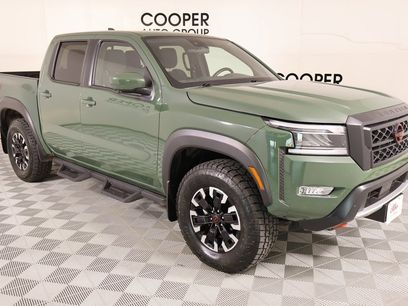 Used 2023 Nissan Frontier PRO-4X w/ Pro Convenience Package