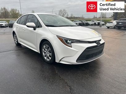 Used 2023 Toyota Corolla LE w/ Carpet Mat Package (TMS)