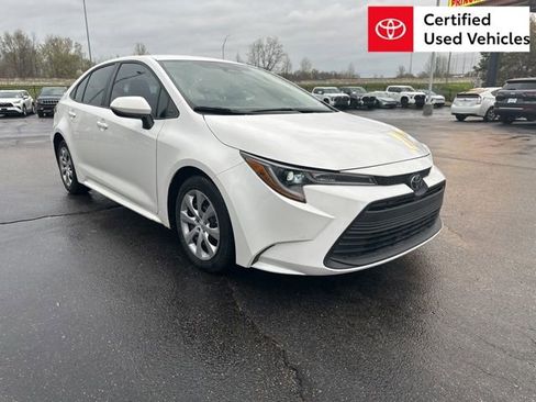 Used 2023 Toyota Corolla LE w/ Carpet Mat Package (TMS) image 1