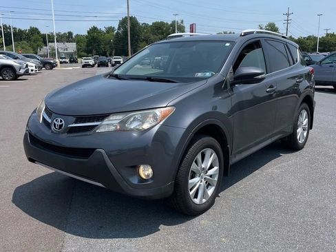 Used 2013 Toyota RAV4 Limited AWD/4WD image 1