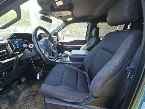 Used 2023 Ford F150 XLT w/ Equipment Group 302A High AWD/4WD image 4