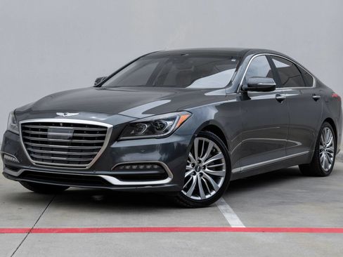 Used 2018 Genesis G80 5.0 Ultimate RWD image 7
