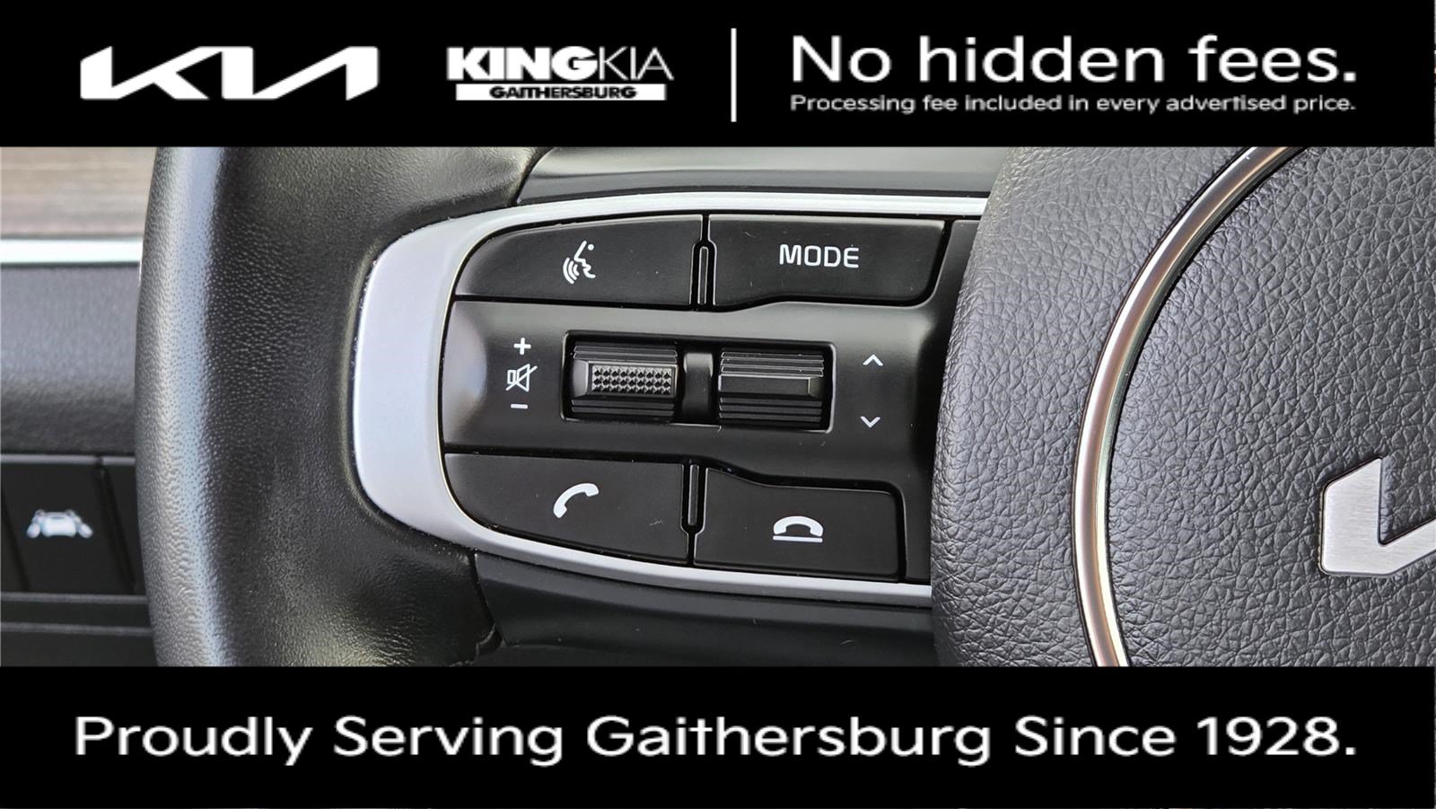 Certified 2024 Kia K5 EX w/ EX Premium Package FWD image 17