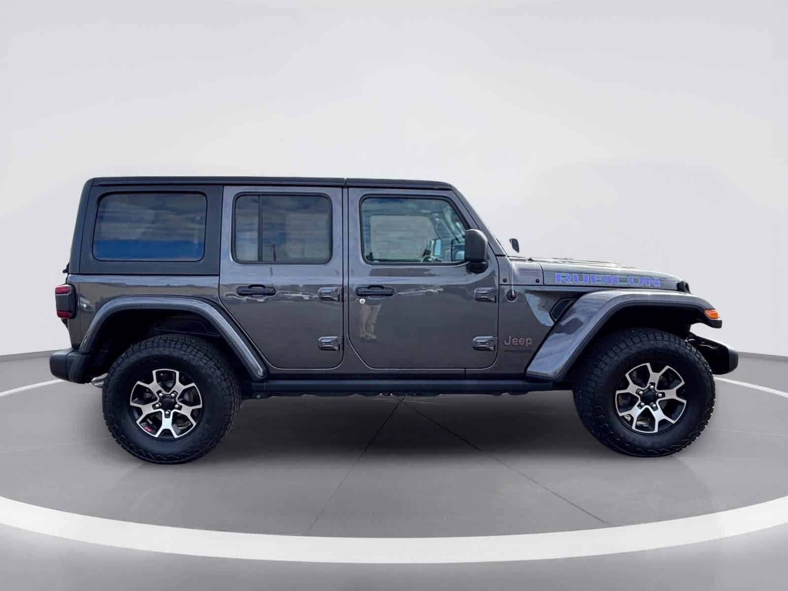 Used 2021 Jeep Wrangler Unlimited Rubicon AWD/4WD image 10