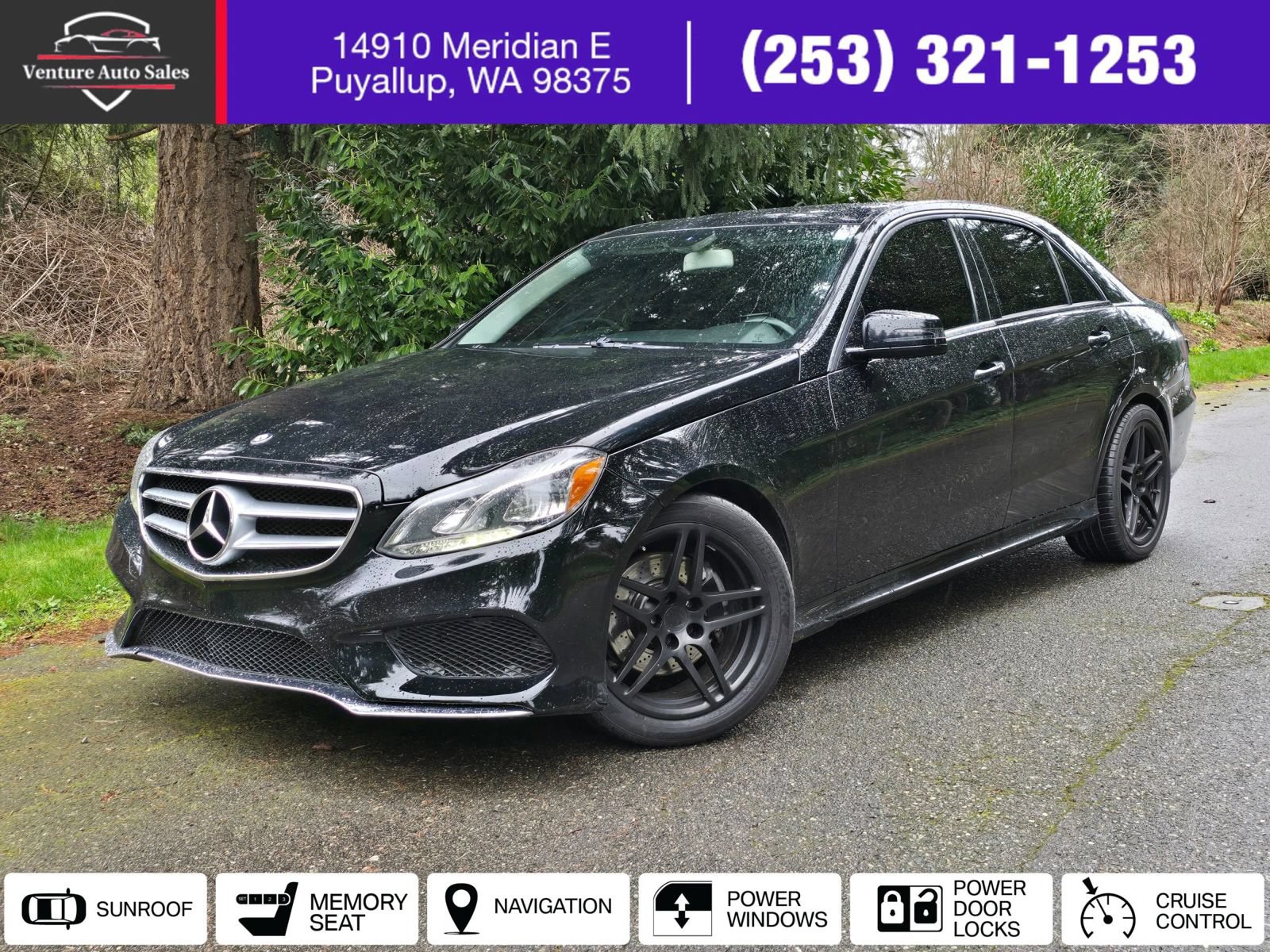 Used 2014 Mercedes-Benz E 350 Sedan image 1