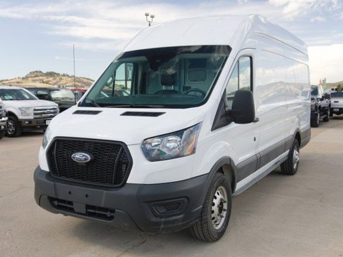 Used 2023 Ford Transit 250 148 High Roof Extended AWD w/ Load Area Protection Package image 2