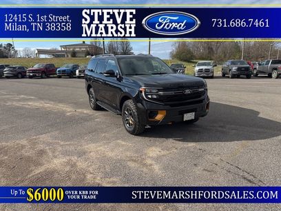 New 2025 Ford Expedition Tremor