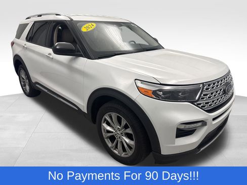 Used 2024 Ford Explorer Limited AWD/4WD image 1
