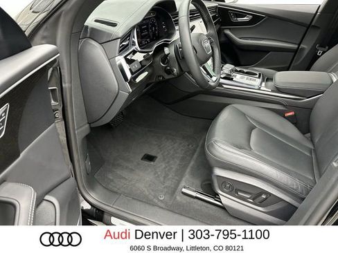 Certified 2023 Audi Q8 Premium Plus w/ Premium Plus Package AWD/4WD image 11
