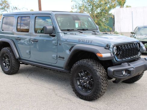 Used 2026 Jeep Wrangler Unlimited Sport AWD/4WD image 3