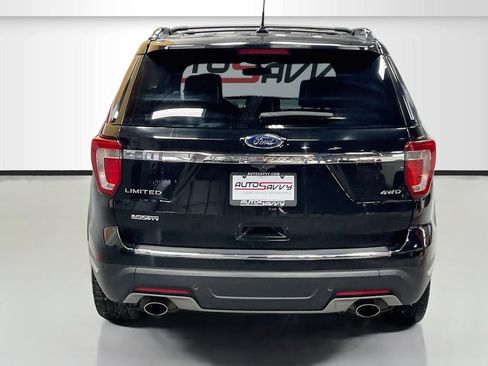 Used 2018 Ford Explorer Limited AWD/4WD image 6