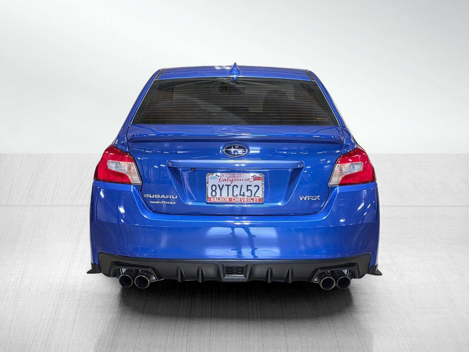 Used 2018 Subaru WRX AWD/4WD image 6