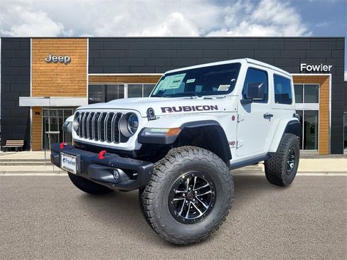 New 2025 Jeep Wrangler Rubicon image 1