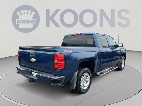 Used 2017 Chevrolet Silverado 1500 LT w/ All Star Edition AWD/4WD image 11