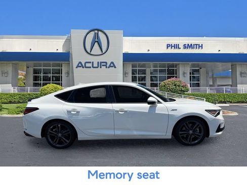 Certified 2025 Acura Integra A-Spec FWD image 6