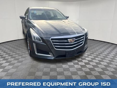 Used 2015 Cadillac CTS AWD Sedan w/ Seating Package image 5