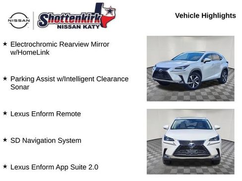 Used 2020 Lexus NX 300h AWD w/ Premium Package image 25