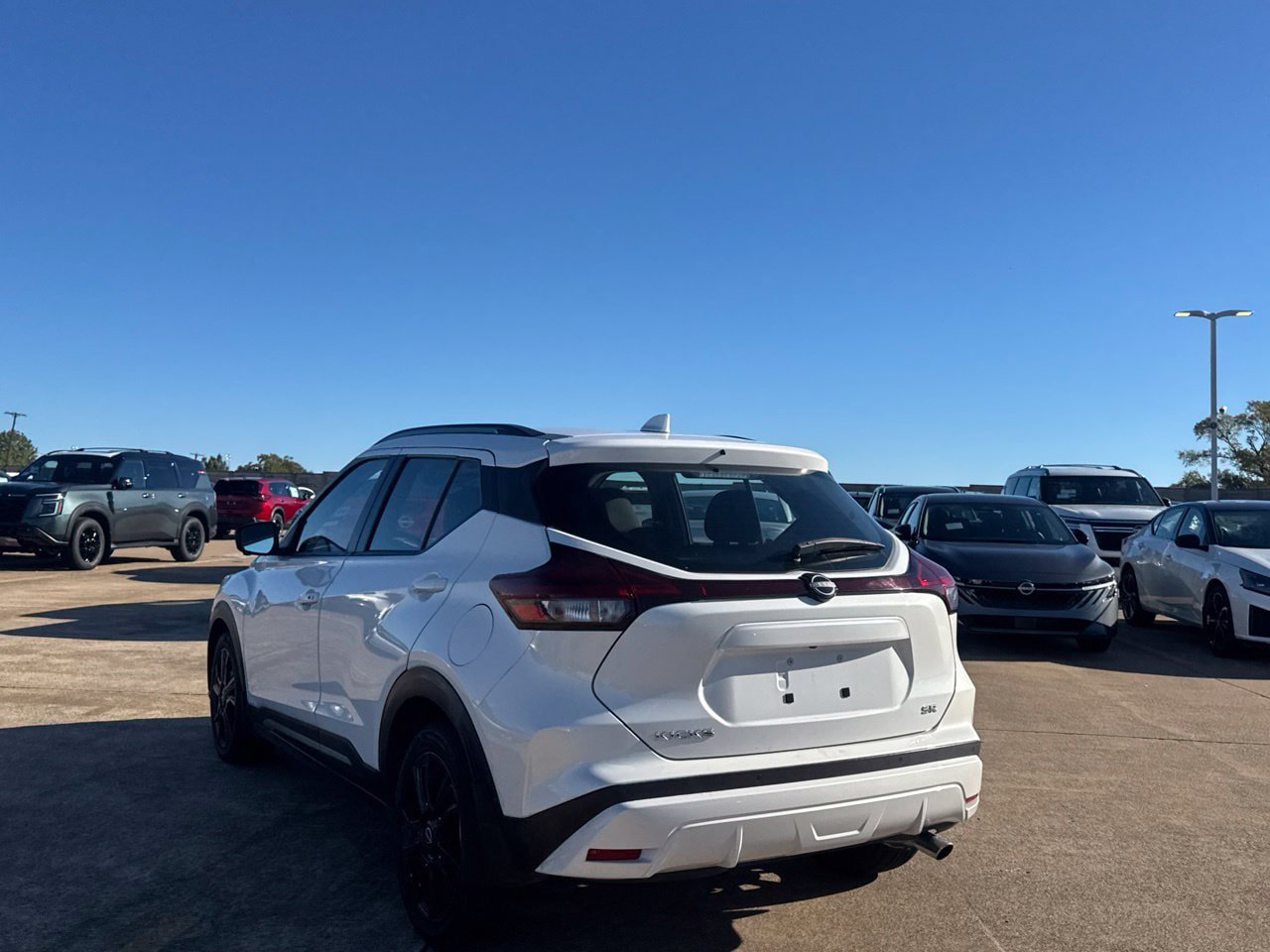 Certified 2023 Nissan Kicks SR w/ Exterior Package FWD image 16
