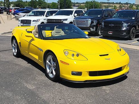 Used 2013 Chevrolet Corvette Grand Sport w/ 3LT Preferred Equipment Group RWD image 11