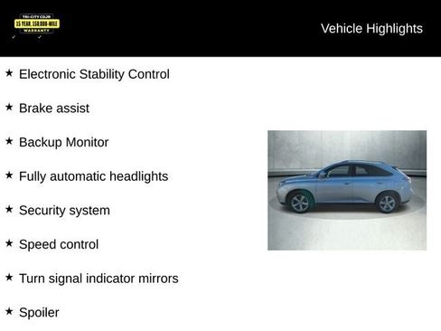Used 2015 Lexus RX 350 350 image 10