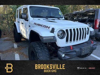 Used 2018 Jeep Wrangler Unlimited Rubicon