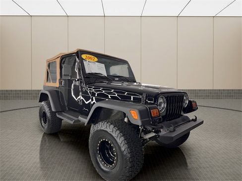 Used 2002 Jeep Wrangler Sport image 6