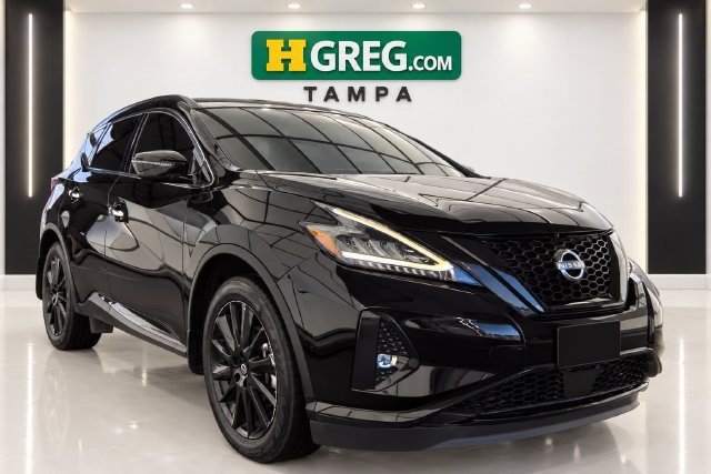 Used 2023 Nissan Murano SV w/ SV Midnight Edition Package FWD image 4